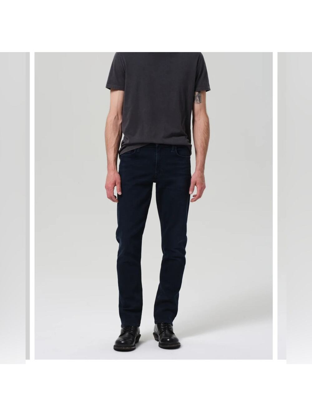 CITIZENS OF HUMANITY Gage men’s long line classic straight leg jeans 38